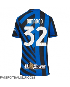 Inter Milan Federico Dimarco #32 Tricou Fotbal Replică 2024-25 Femei Acasa